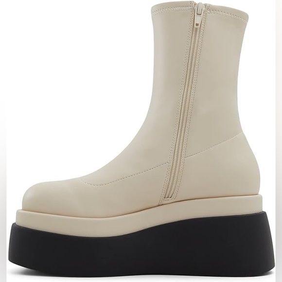 NWOB Call It Spring Mars Platform Ankle Boot - Picture 3 of 5